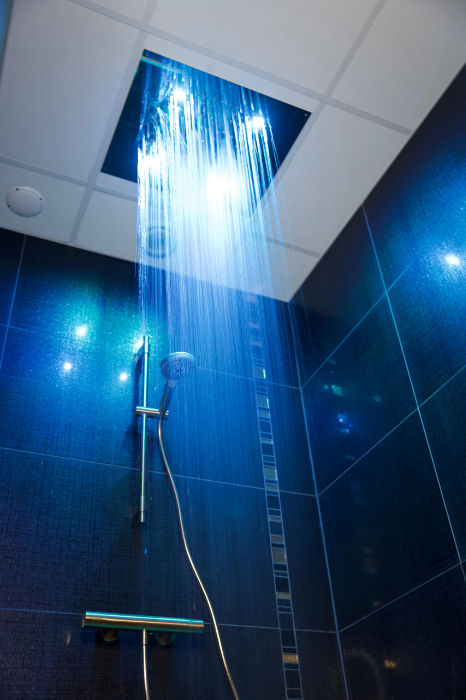 Nouveau La douche sensorielle