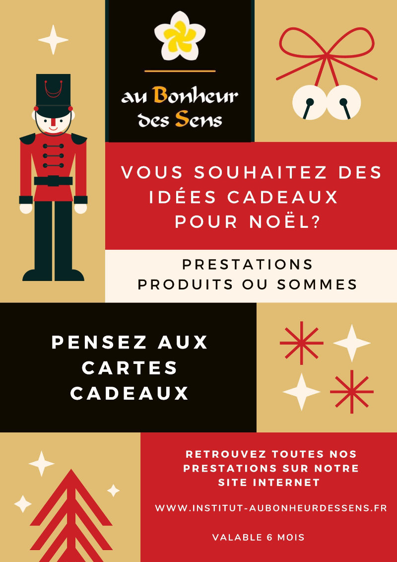Bientôt Noël ? pensez à nos idées cadeaux
