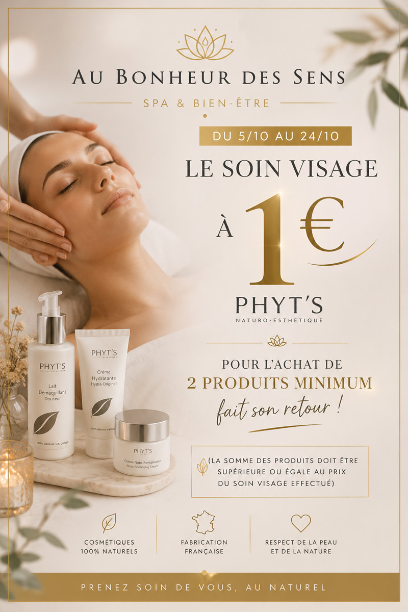 Offre soin visage