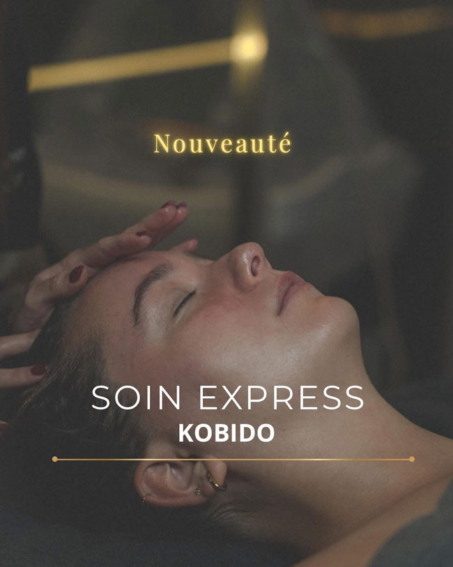 Soin Visage KOBIDO Express